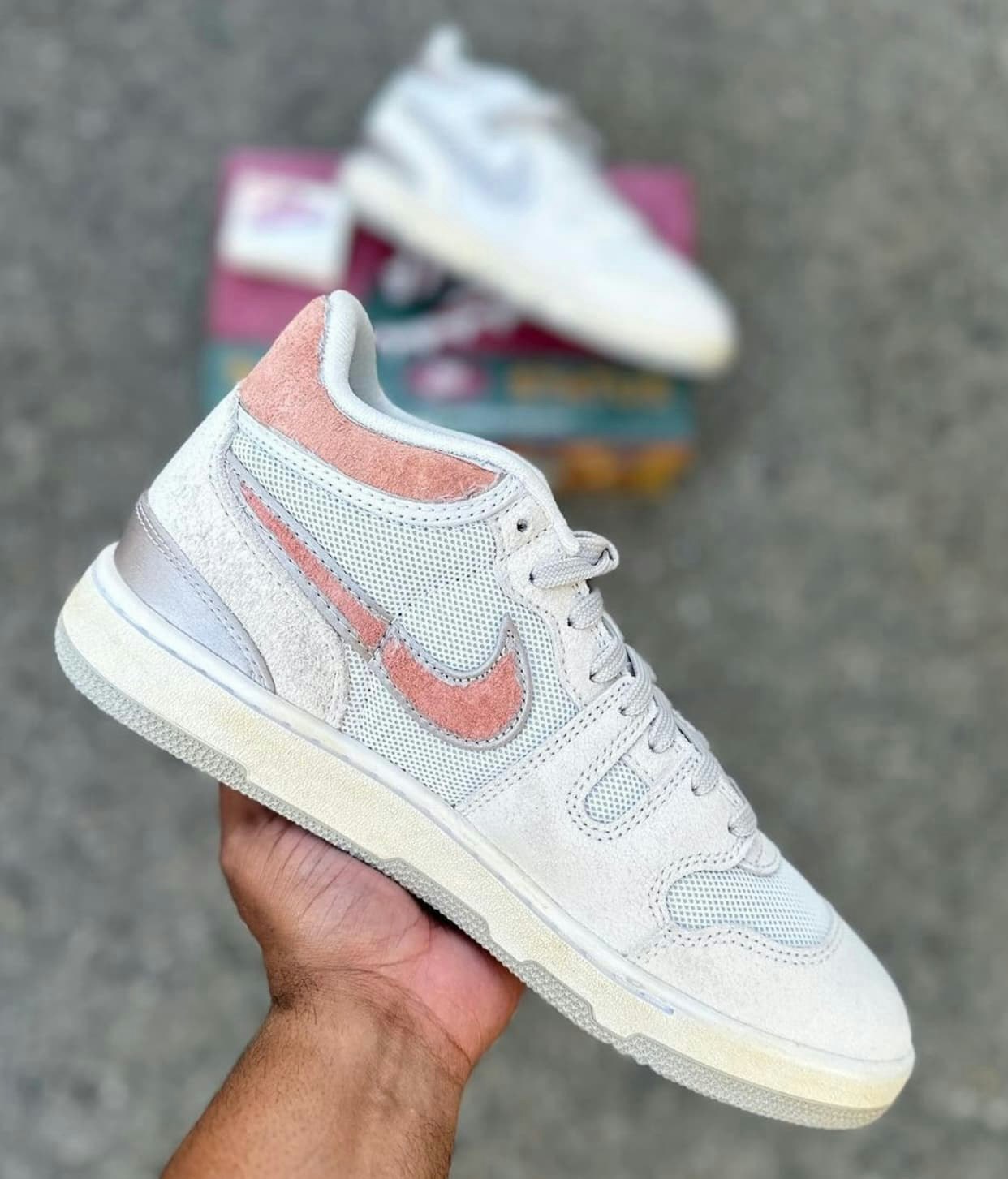 Social Status x Nike Mac Attack