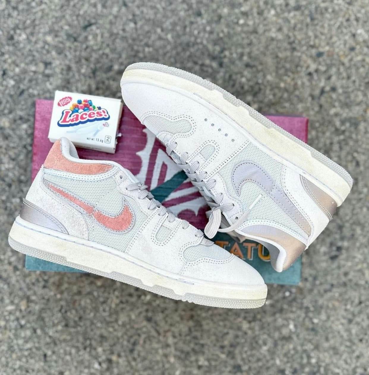 Social Status x Nike Mac Attack