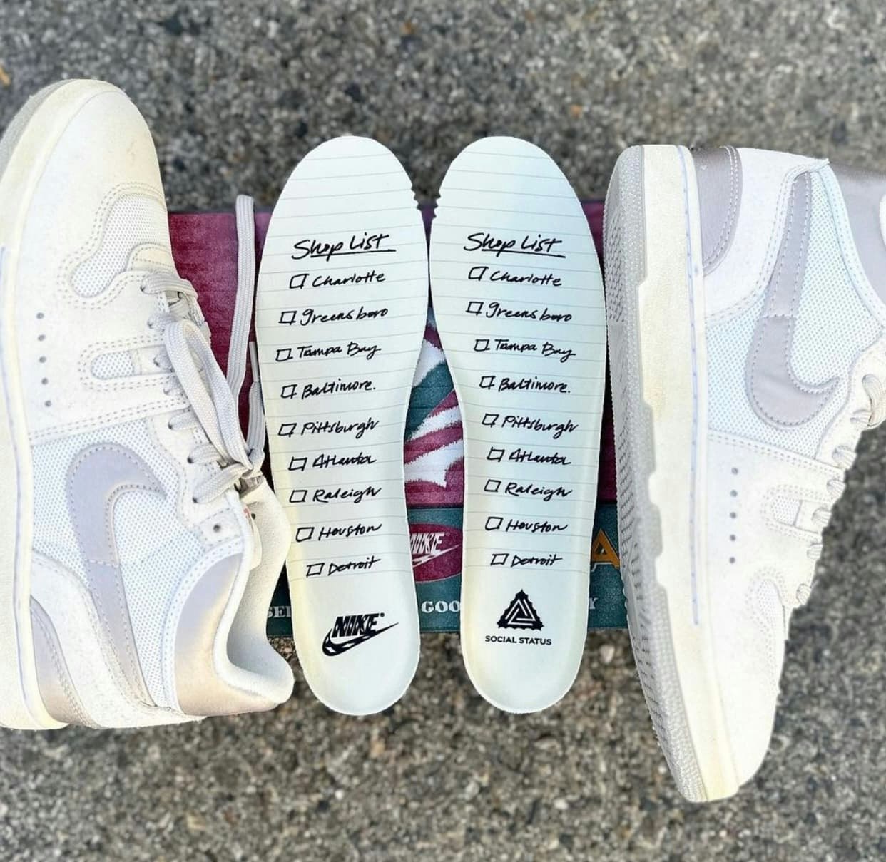 Social Status x Nike Mac Attack