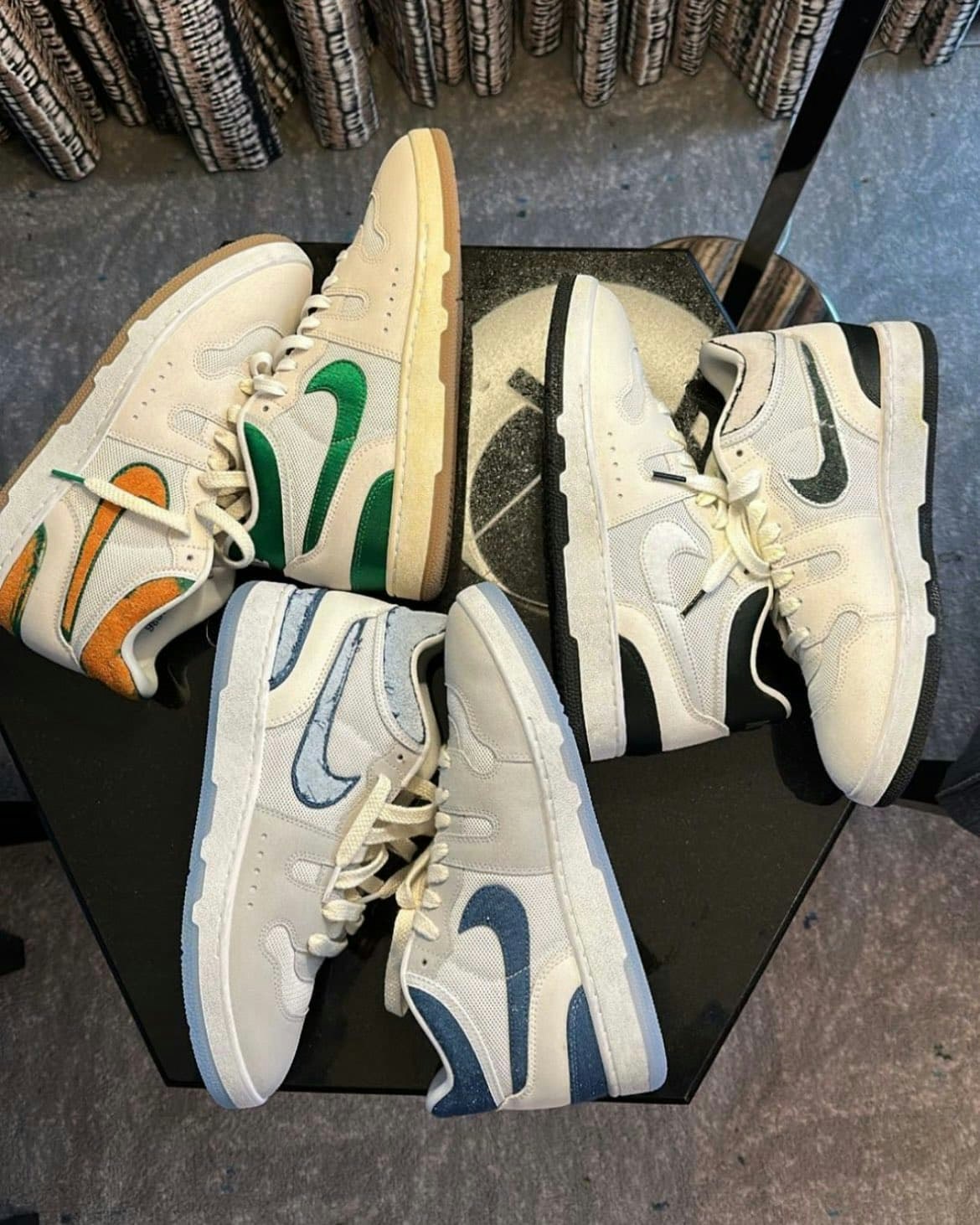 Social Status x Nike Mac Attack