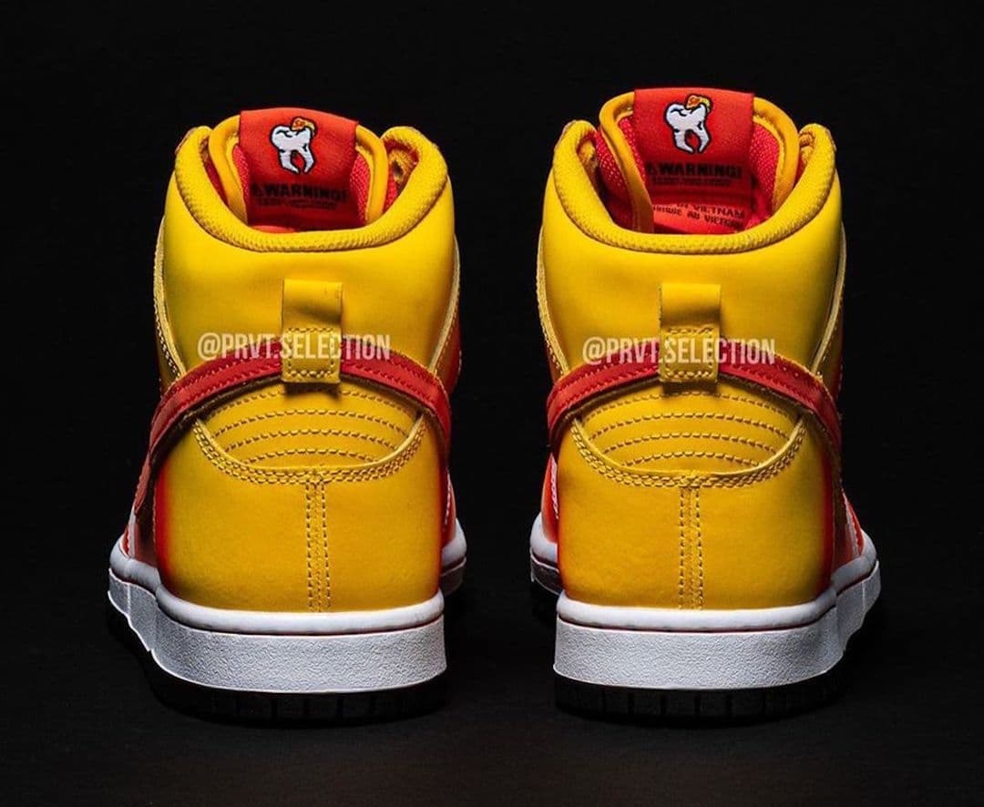 Nike SB Dunk High “Sweet Tooth”