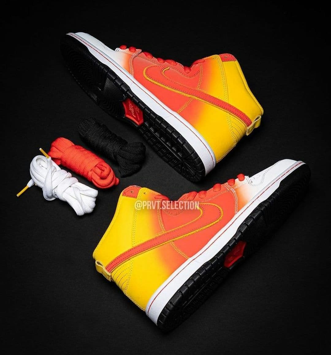 Nike SB Dunk High “Sweet Tooth”