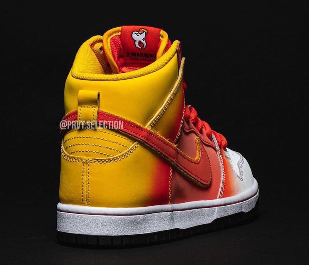Nike SB Dunk High “Sweet Tooth”