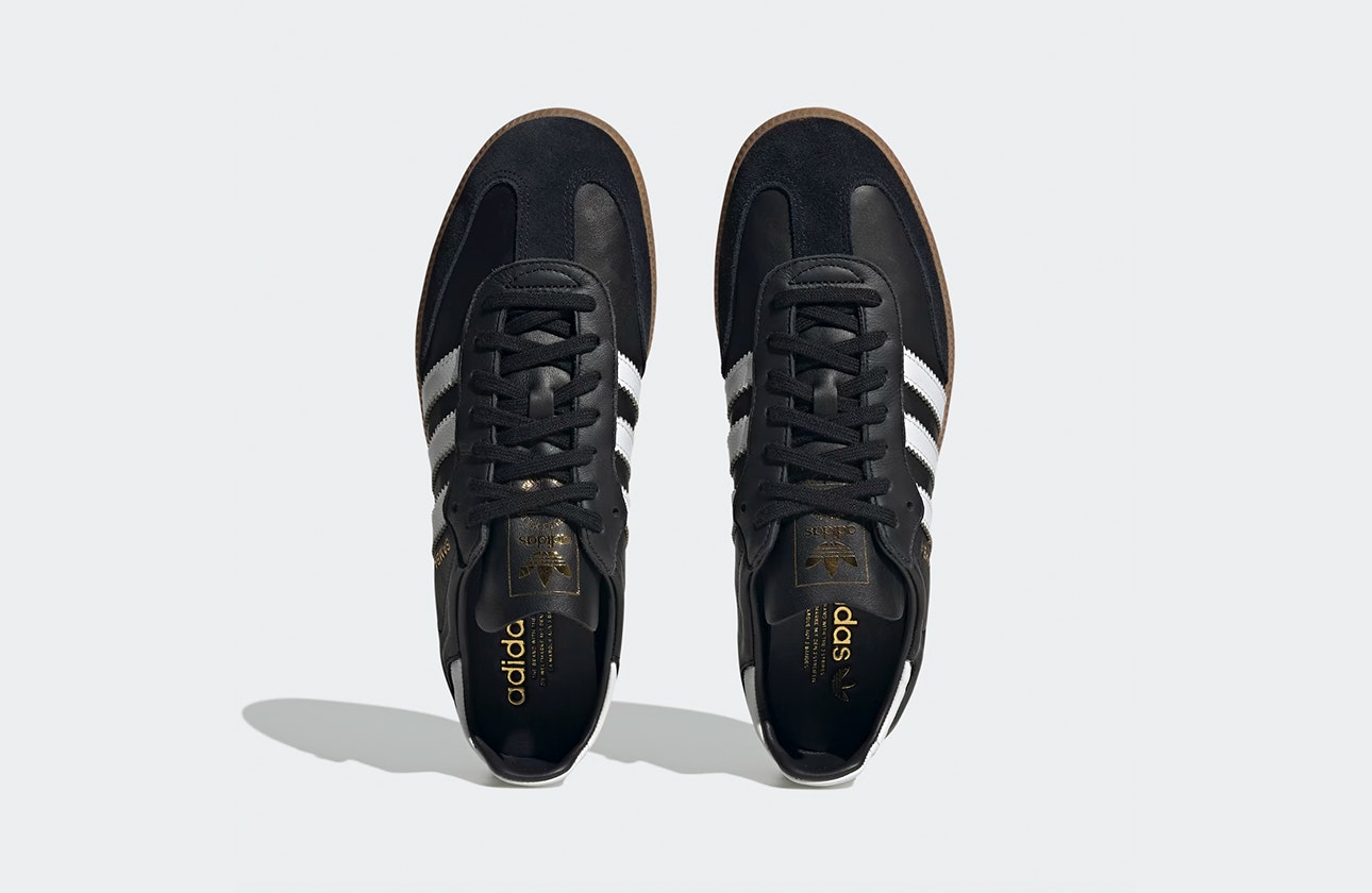adidas Samba Decon "Core Black"