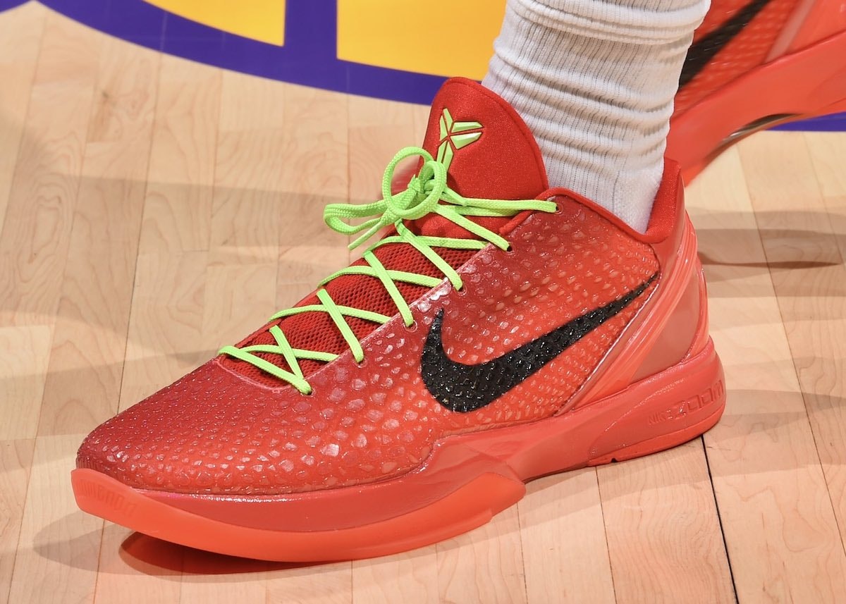 Nike Kobe 6 Protro "Reverse Grinch"