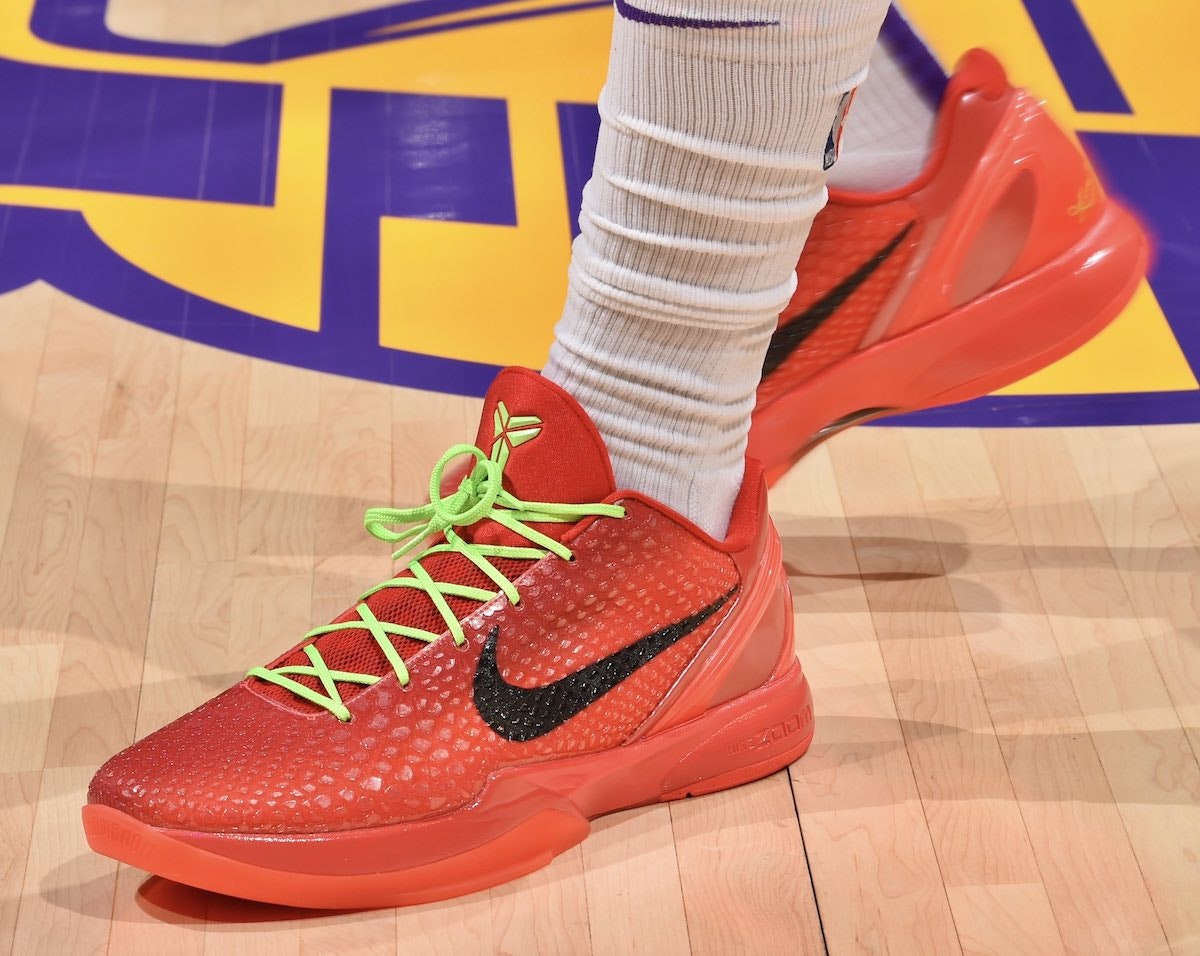 Nike Kobe 6 Protro "Reverse Grinch"