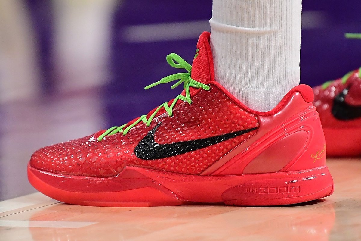 Nike Kobe 6 Protro "Reverse Grinch"