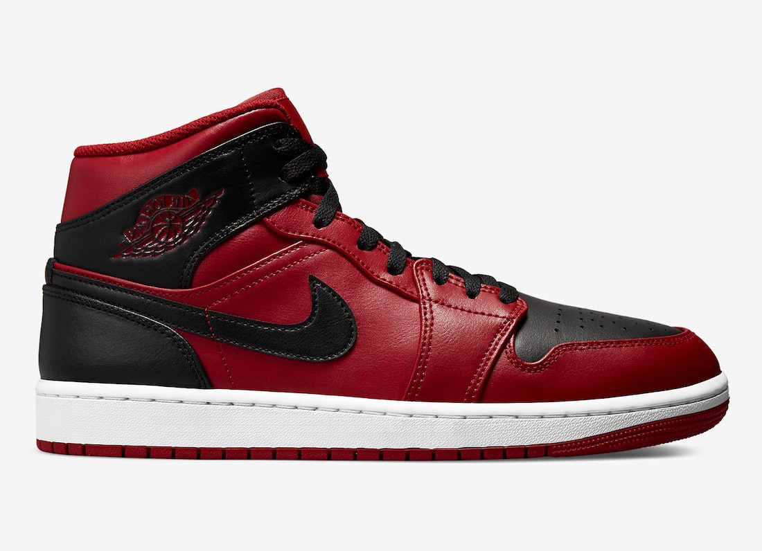 Air Jordan 1 Mid "Reverse Bred"