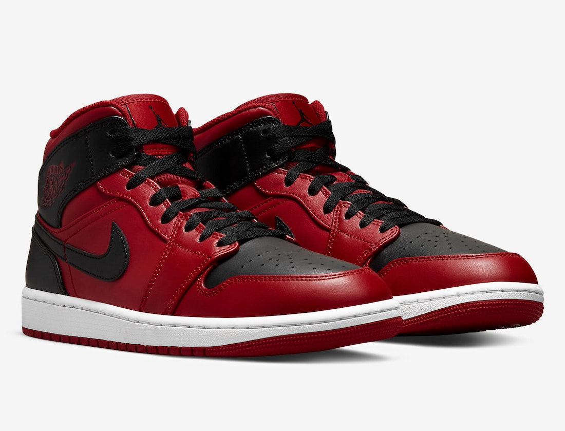 Air Jordan 1 Mid "Reverse Bred"