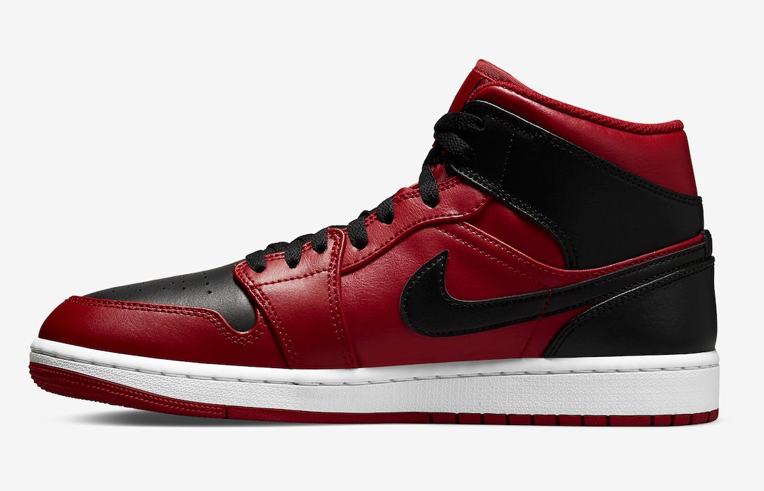 Air Jordan 1 Mid "Reverse Bred"