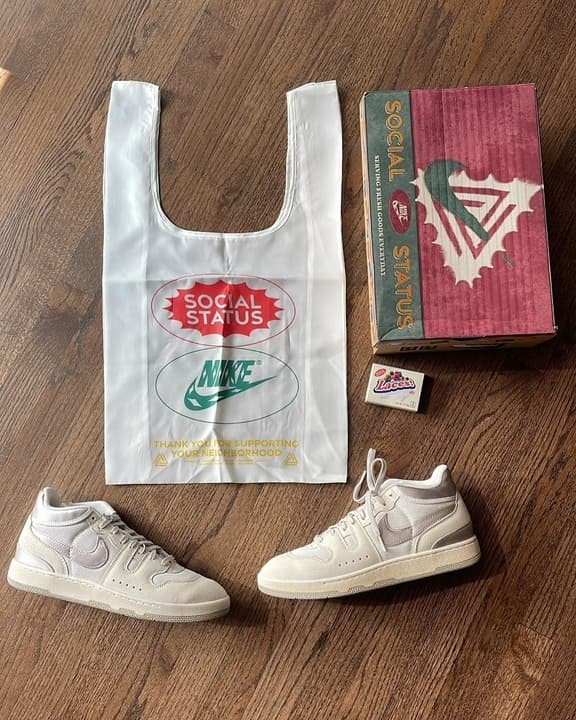 Social Status x Nike Mac Attack