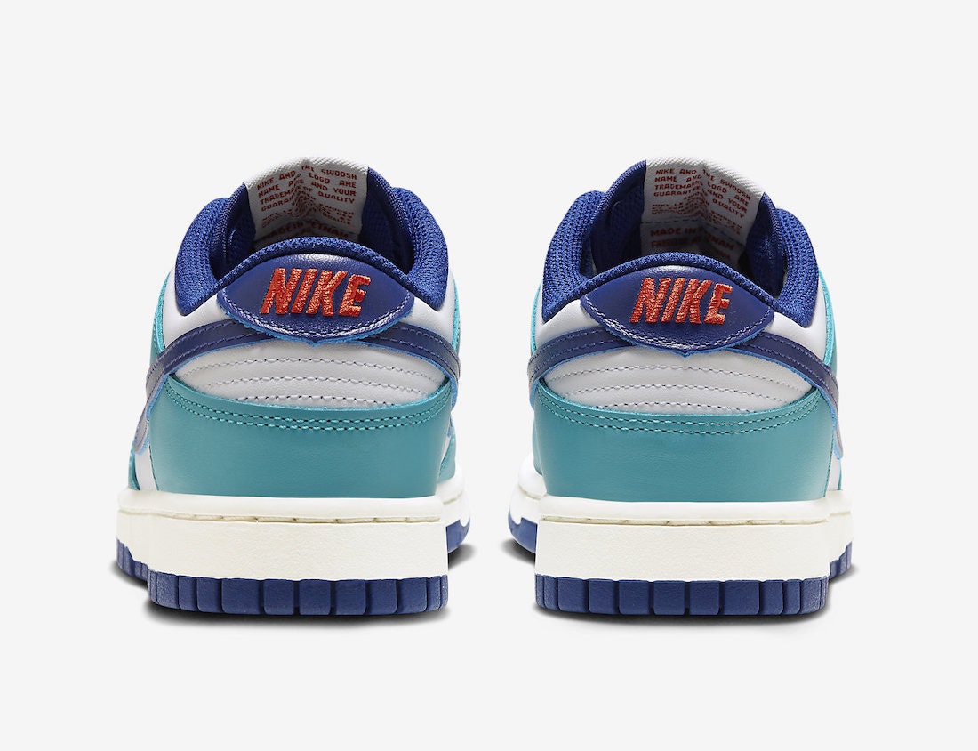 Nike Dunk Low "Nebula Blue"