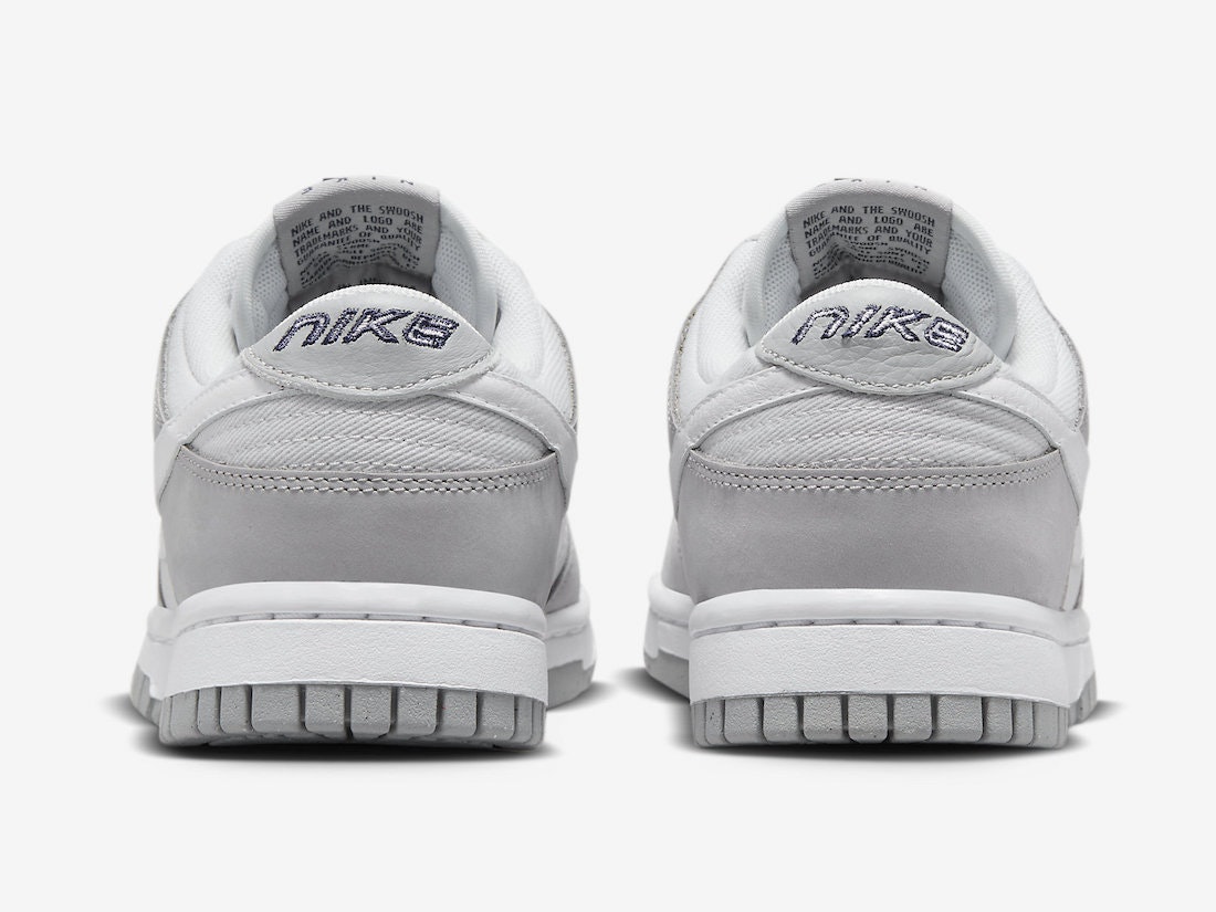 Nike Dunk Low NBHD "Light Smoke Grey"