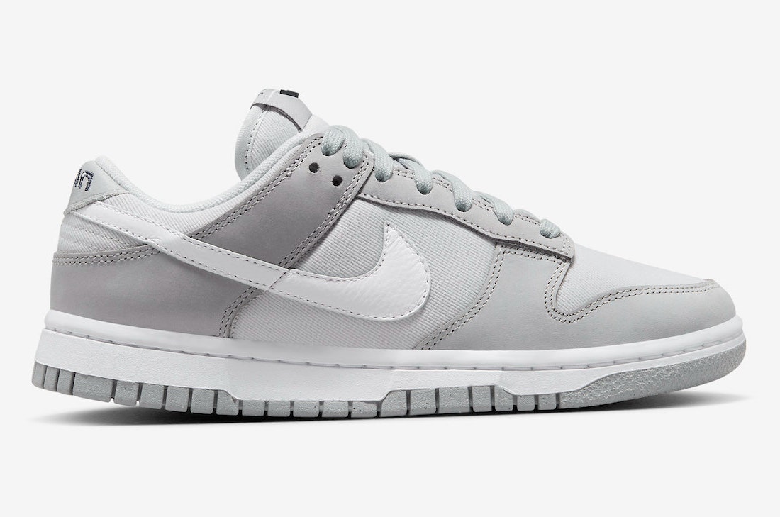 Nike Dunk Low NBHD "Light Smoke Grey"