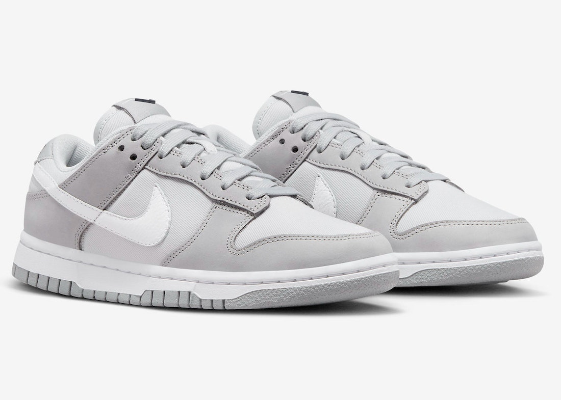 Nike Dunk Low NBHD "Light Smoke Grey"