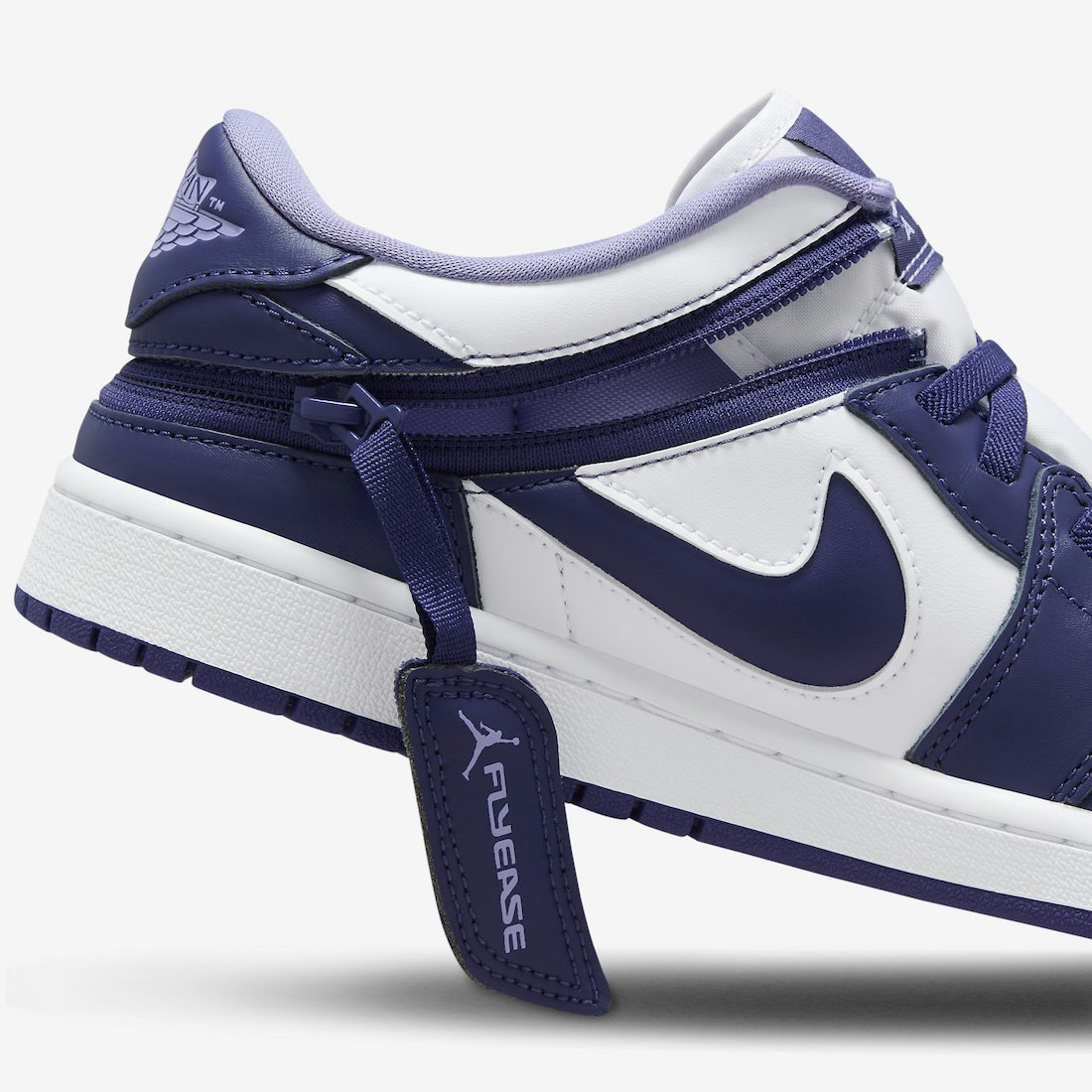 Air Jordan 1 Low FlyEase "Sky J Purple"