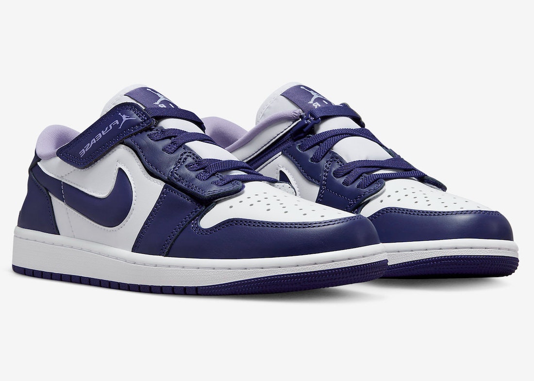 Air Jordan 1 Low FlyEase "Sky J Purple"