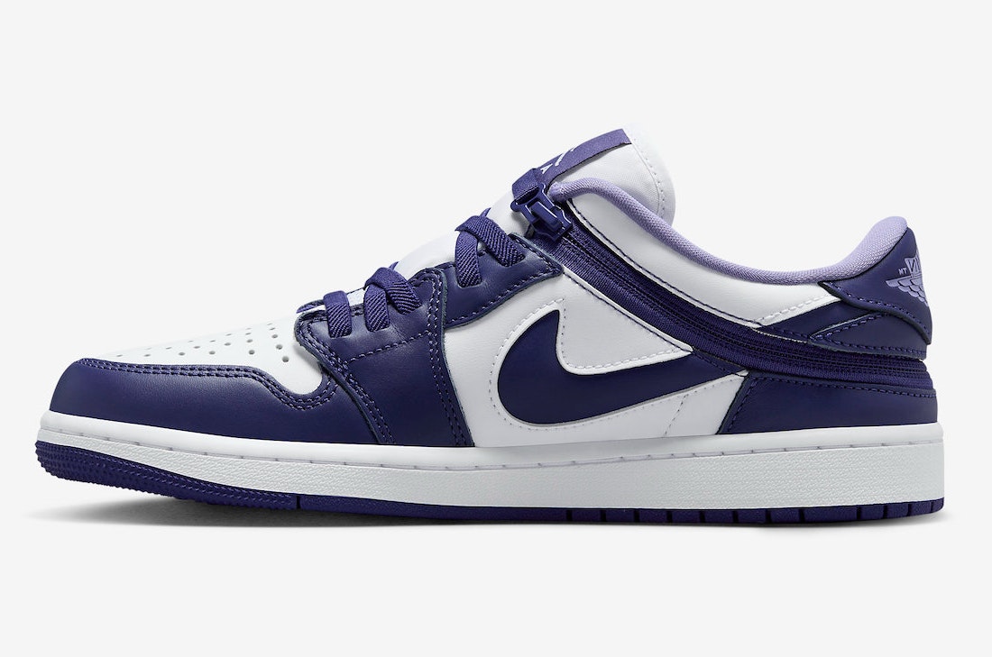 Air Jordan 1 Low FlyEase "Sky J Purple"