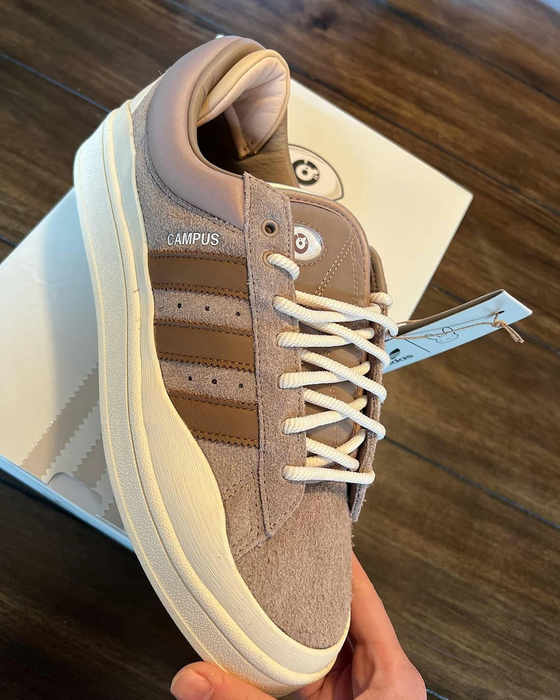 Bad Bunny x adidas Campus "Brown"
