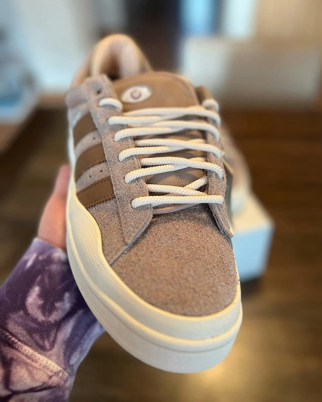 Bad Bunny x adidas Campus "Brown"