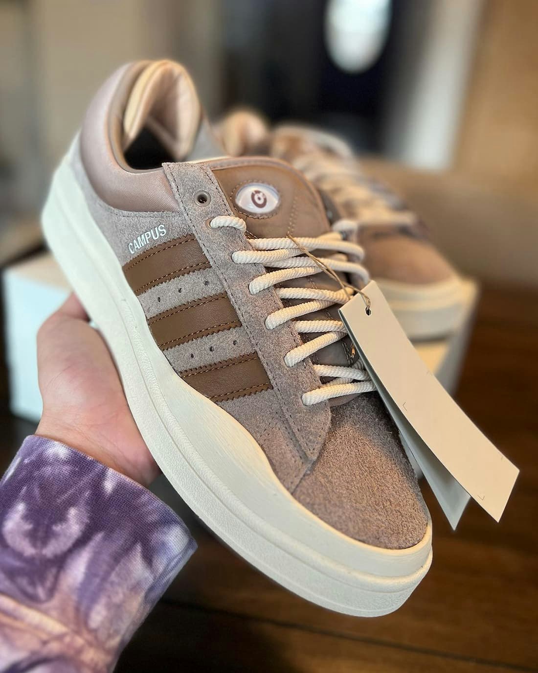 Bad Bunny x adidas Campus "Brown"
