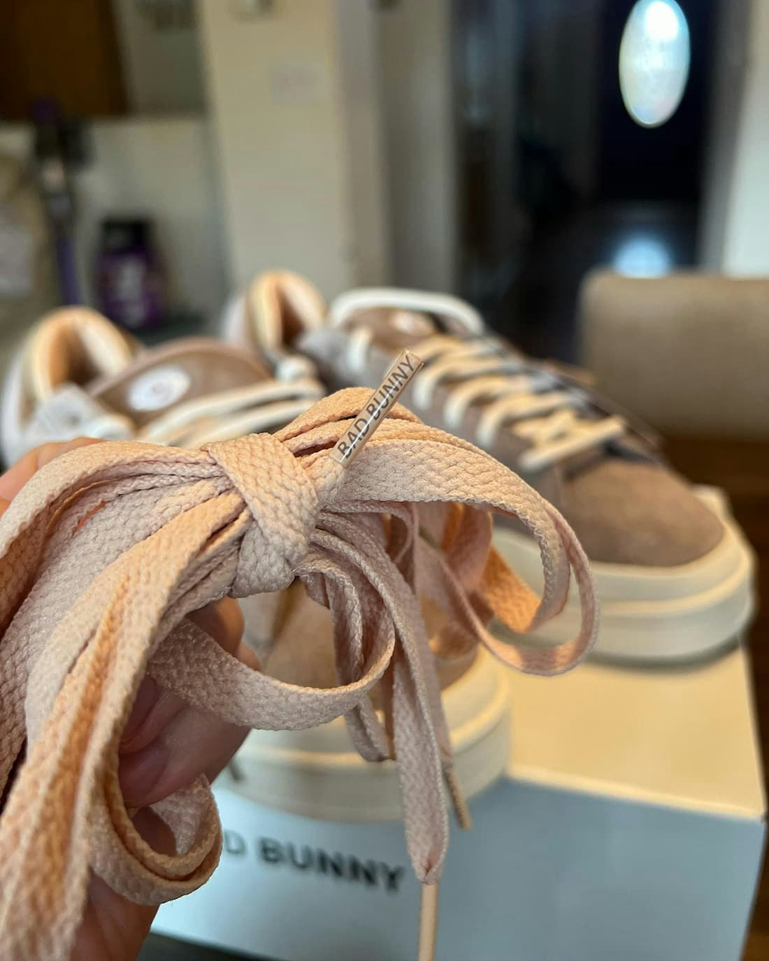 Bad Bunny x adidas Campus "Brown"