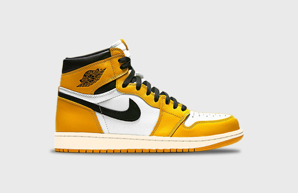 yellow ochre jordan 1