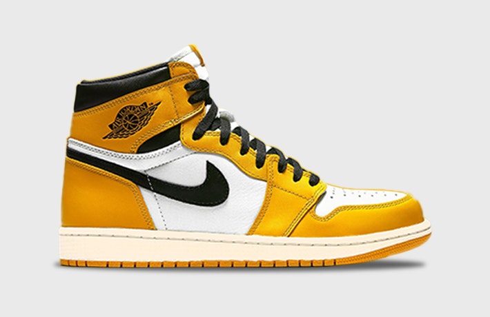 Air Jordan 1 High OG "Yellow Ochre"