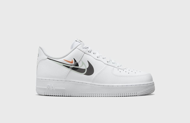 Nike Air Force 1 Low "Multi Swoosh" (Mint Green)