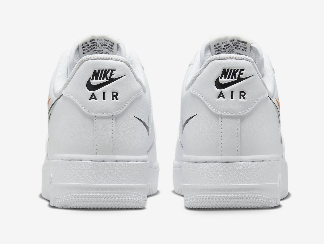 Nike Air Force 1 Low "Multi Swoosh" (Mint Green)