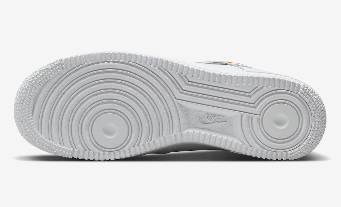 Nike Air Force 1 Low "Multi Swoosh" (Mint Green)