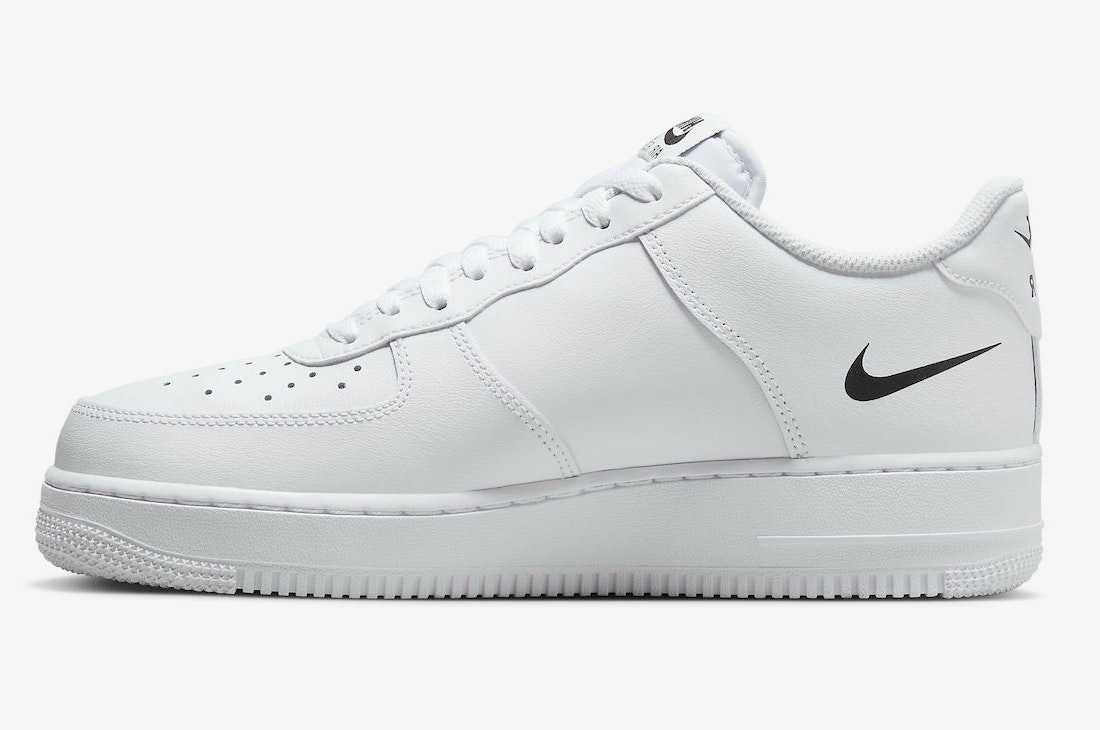 Nike Air Force 1 Low "Multi Swoosh" (Mint Green)