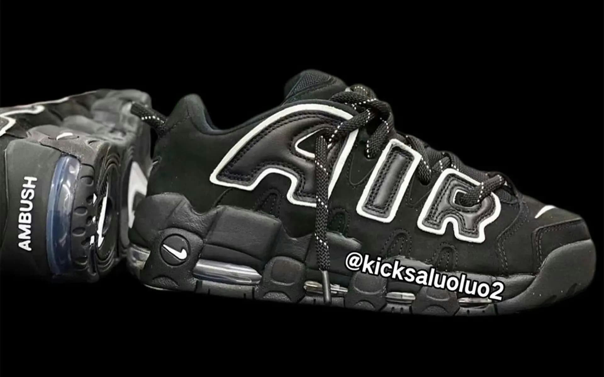 AMBUSH x Nike Air More Uptempo Low