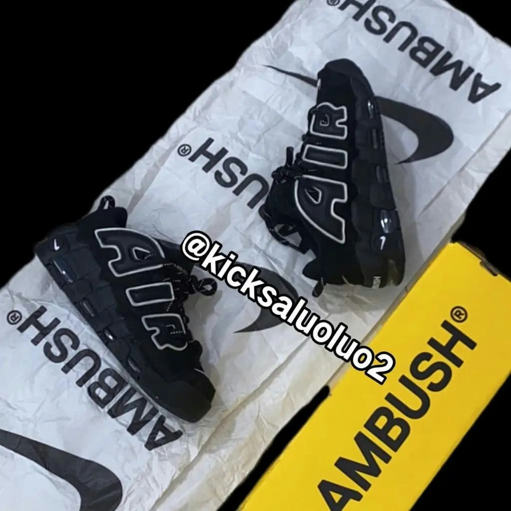 AMBUSH x Nike Air More Uptempo Low