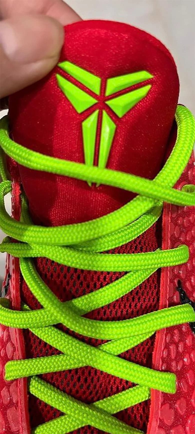 Nike Kobe 6 Protro "Reverse Grinch"