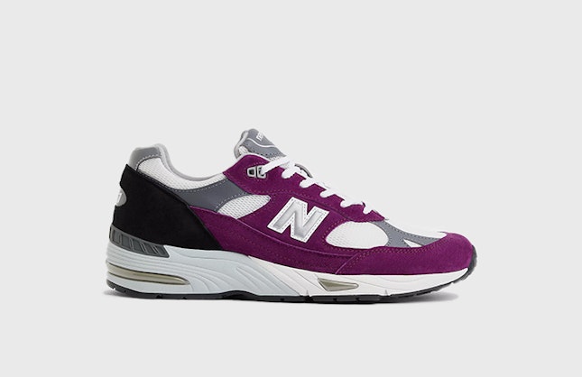 New Balance 991 "Made in UK" (Grape Juice)