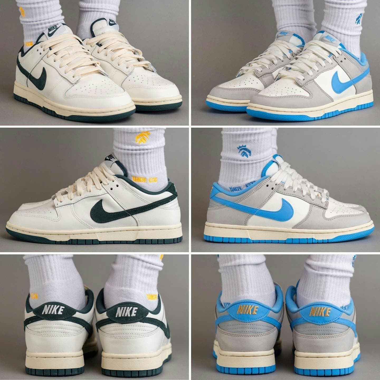 Nike Dunk Low "Athletic Department"-Pack