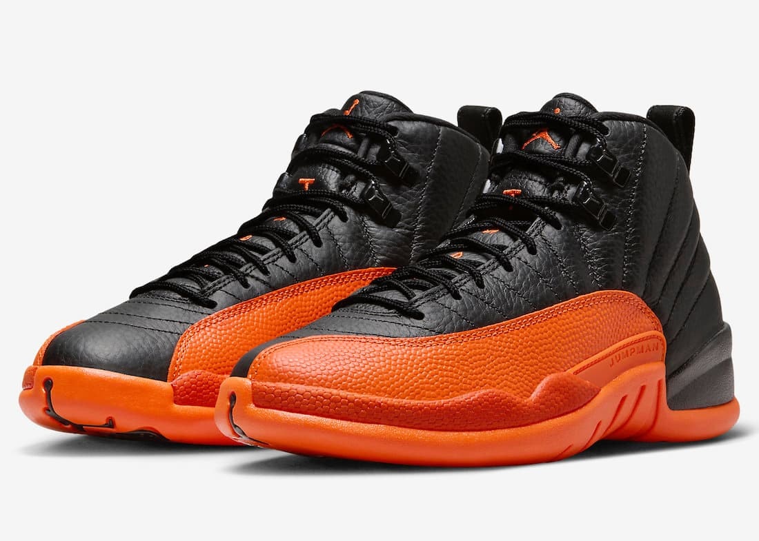 Nike Air Jordan 12 "Brilliant Orange"