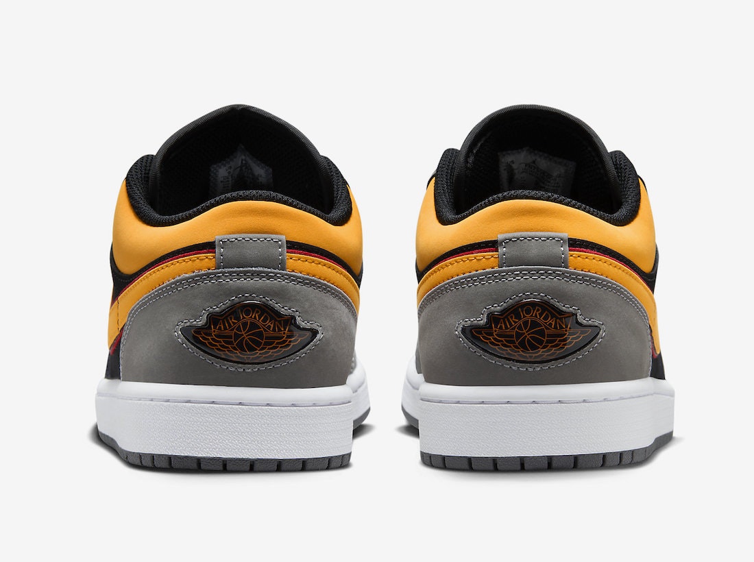 Air Jordan 1 Low "Vivid Orange"