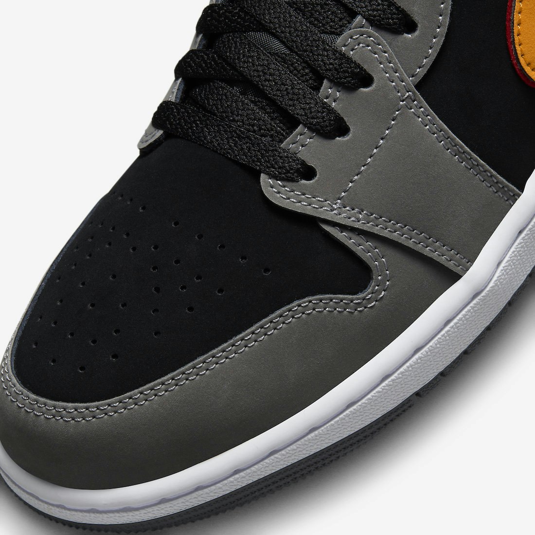 Air Jordan 1 Low "Vivid Orange"