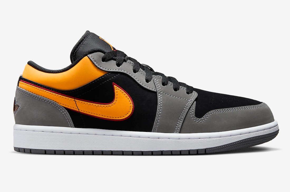 Air Jordan 1 Low "Vivid Orange"