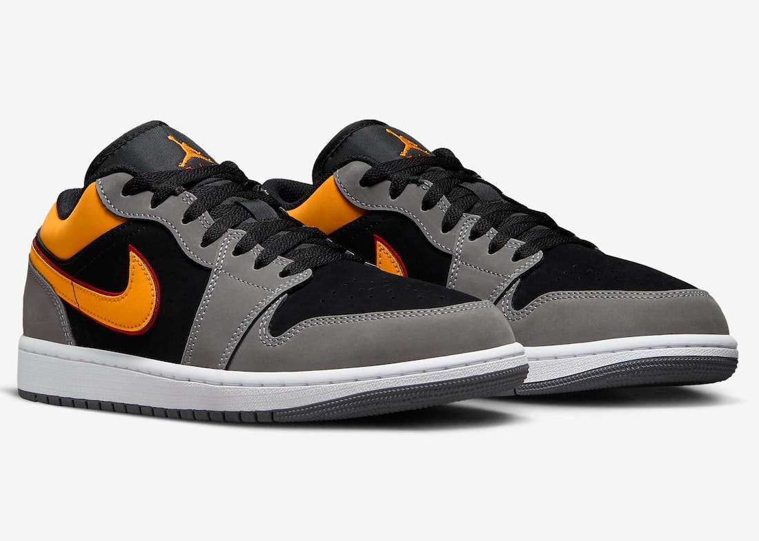 Air Jordan 1 Low "Vivid Orange"