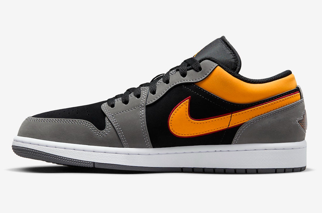 Air Jordan 1 Low "Vivid Orange"