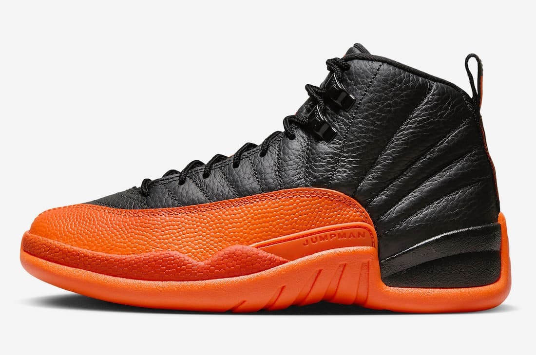 Nike Air Jordan 12 "Brilliant Orange"