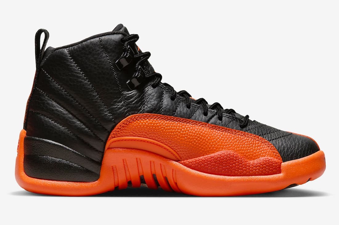 Nike Air Jordan 12 "Brilliant Orange"