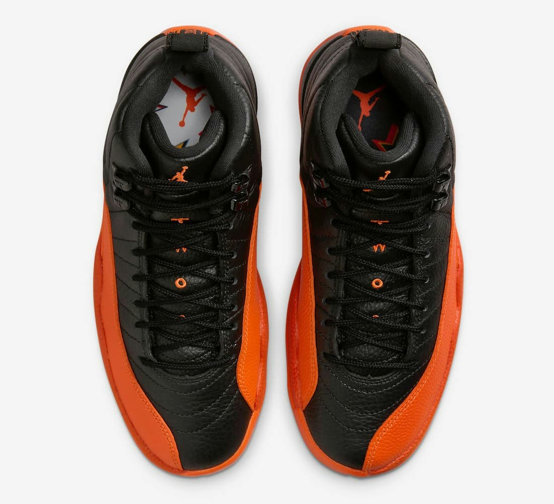 Nike Air Jordan 12 "Brilliant Orange"