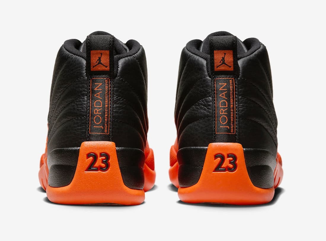 Nike Air Jordan 12 "Brilliant Orange"