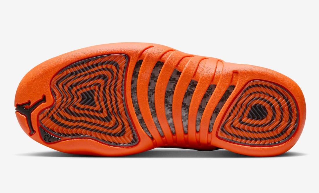 Nike Air Jordan 12 "Brilliant Orange"