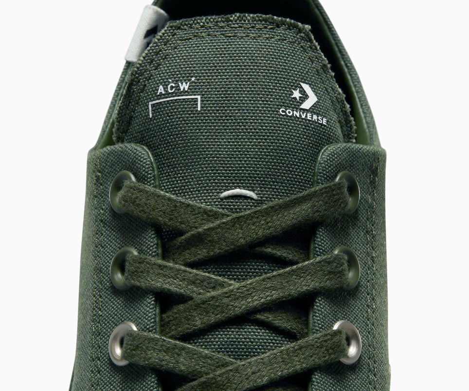 A Cold Wall x Converse Chuck 70 OX "Rifle Green"