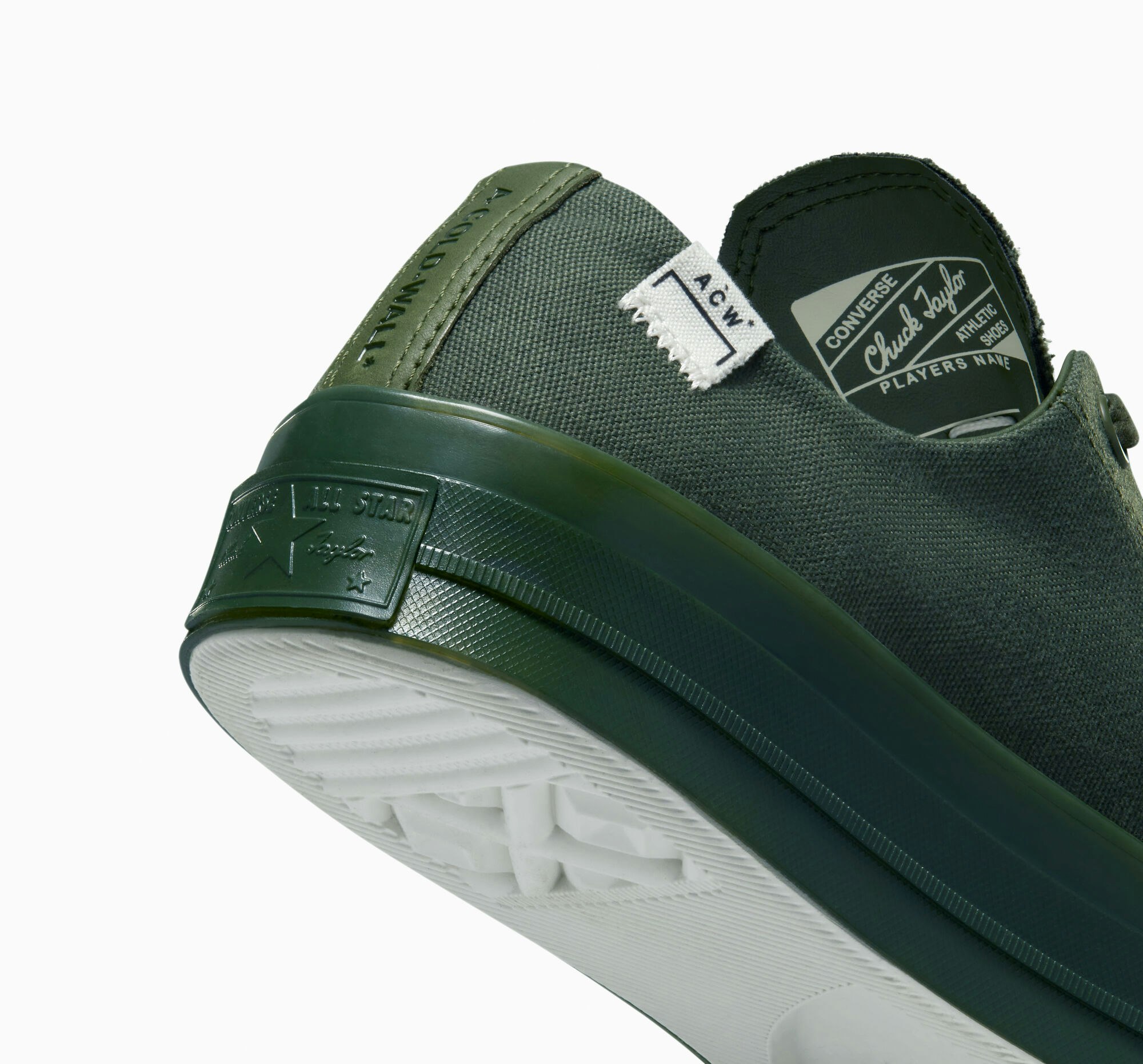 A Cold Wall x Converse Chuck 70 OX "Rifle Green"